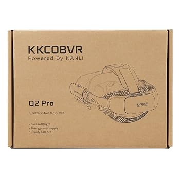 Amazon.com: KKCOBVR IR Battery Elite Head Strap with