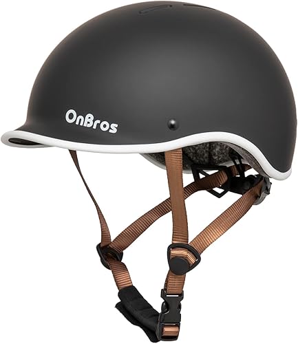 OnBros Casco de bicicleta para adultos, casco de bicicleta de carretera para mujeres y hombres, casco de ciclismo ajustable de seguridad certificado disponible en Yaxa Mexico