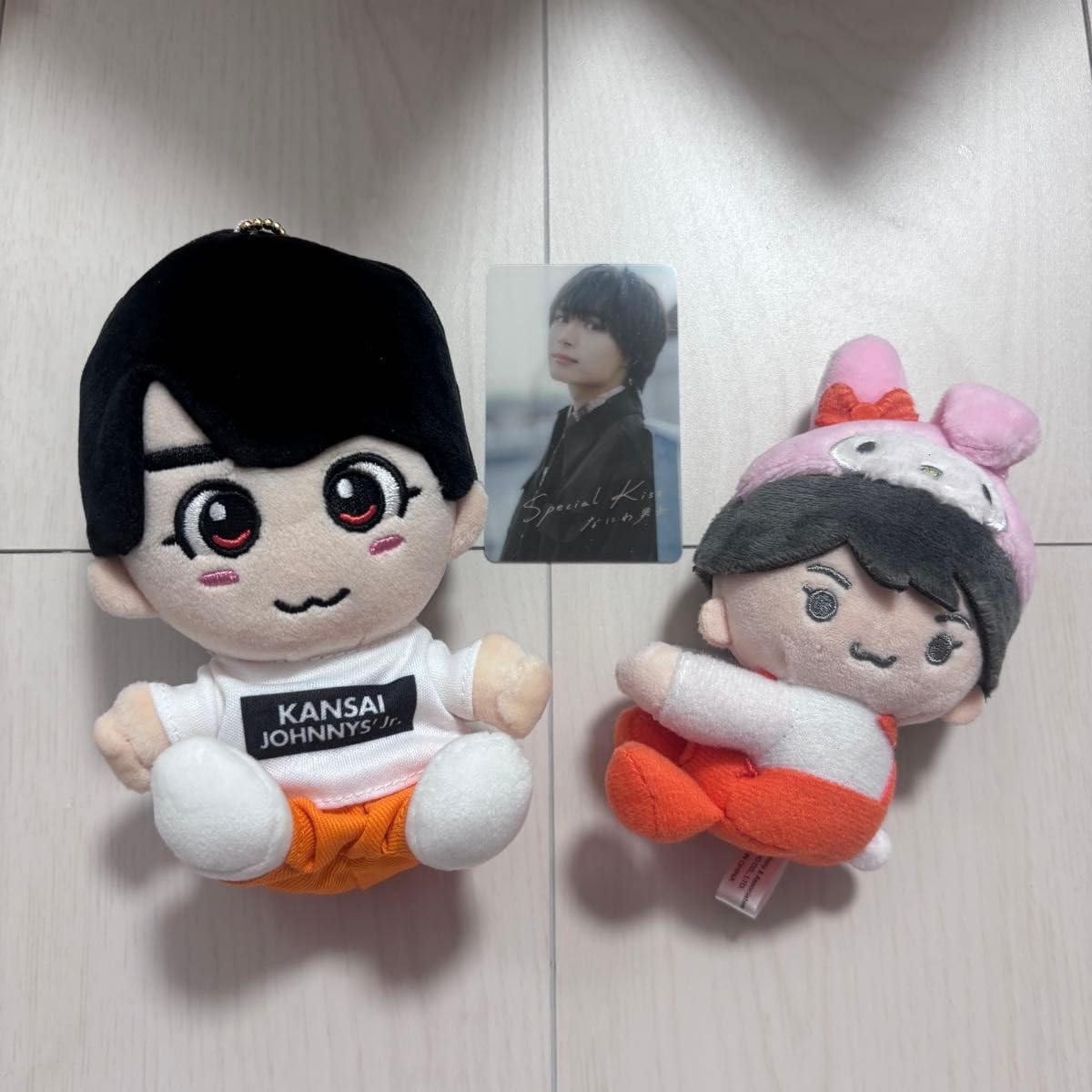 Amazon.co.jp: なにわ男子 大西流星 ちびぬい 第一弾 クリップ