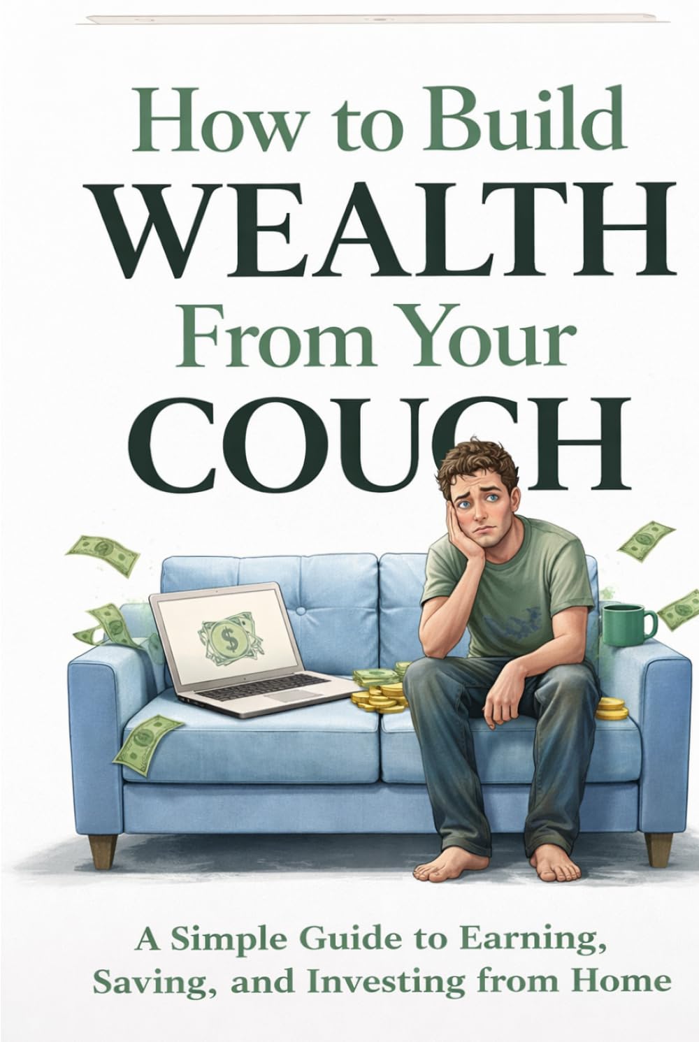 How to build Wealth from your couch: Online Income, Smart Investing, and Self-Growth Blueprint