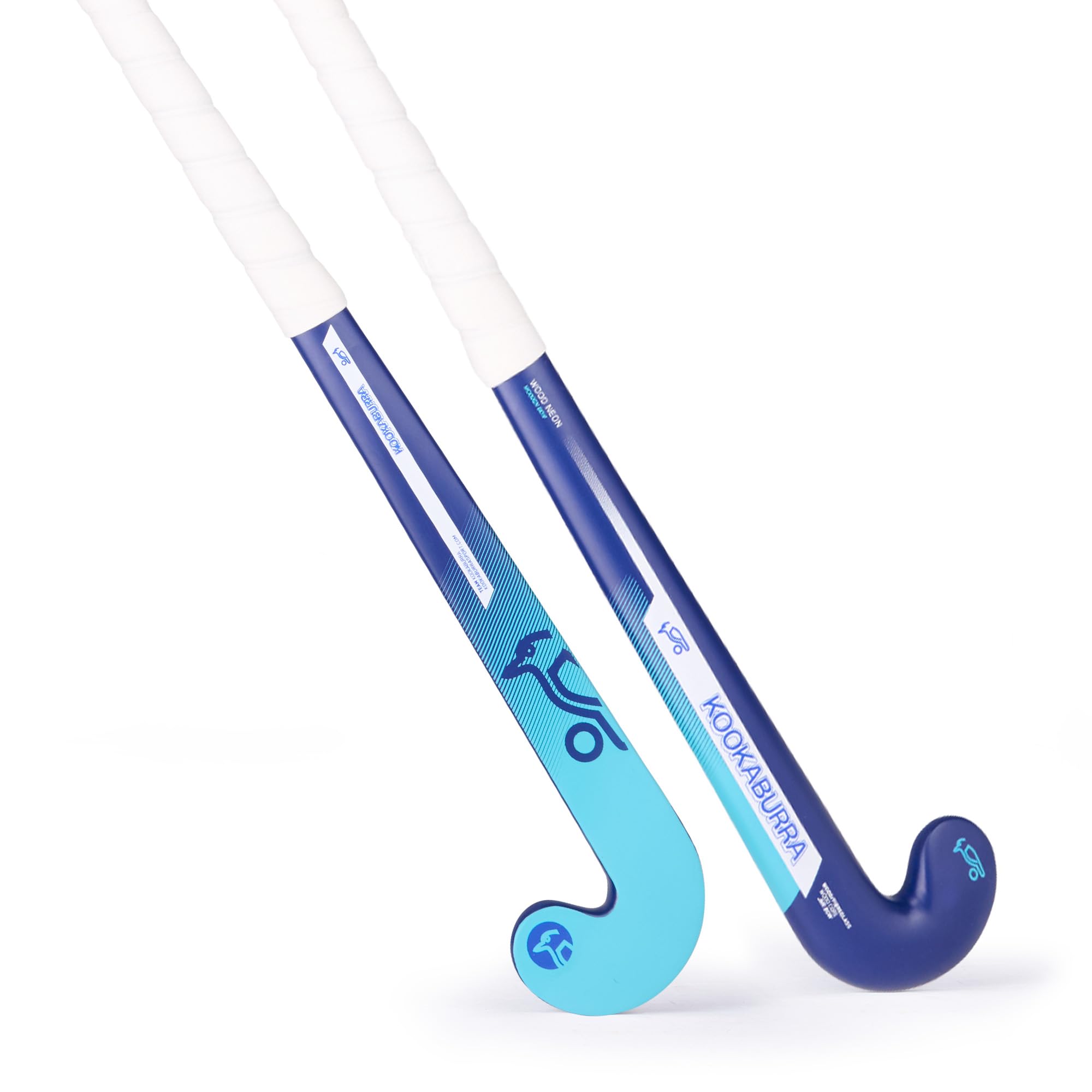 Kookaburra Neon – Blue Junior Hockey Stick 22" – Ideal for beginners