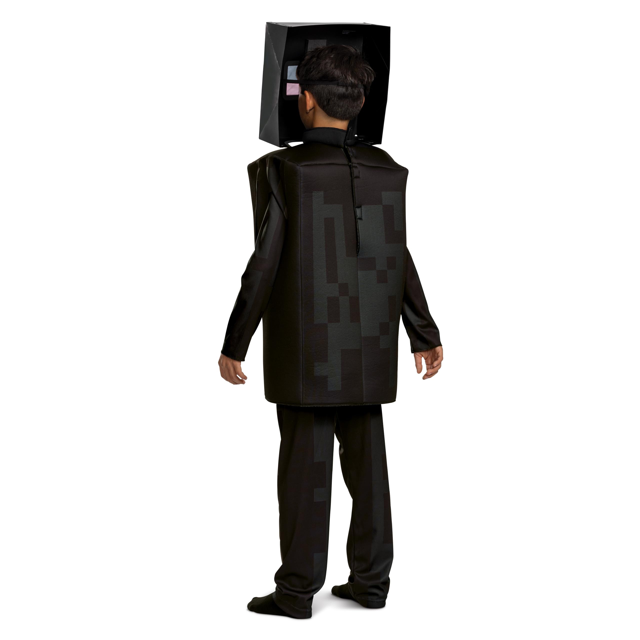 Disguise Disfraz oficial de Minecraft Enderman para niños, disfraz oficial de Minecraft para niños