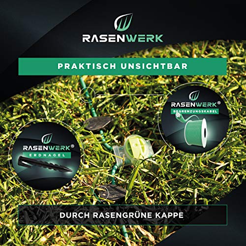 RASENWERK® - Kabelverbinder für Mähroboter Begrenzungskabel - Verbindungsklemmen mit wasserdichter Gelfüllung - Kompatibel mit Markenherstellern wie Gardena, Husqvarna, Worx,... – Bild 5
