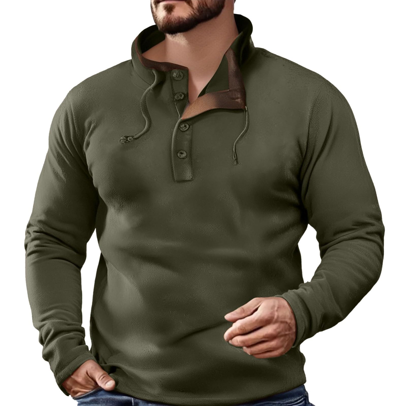 Sudaderas Hombres con Capucha Sudadera De Manga Larga para Hombre, Otoño E Invierno, Media Cremallera, Exteriores Pantalones Protección Solar Entrenamiento Boxeo Camiseta Ciclismo Hombre