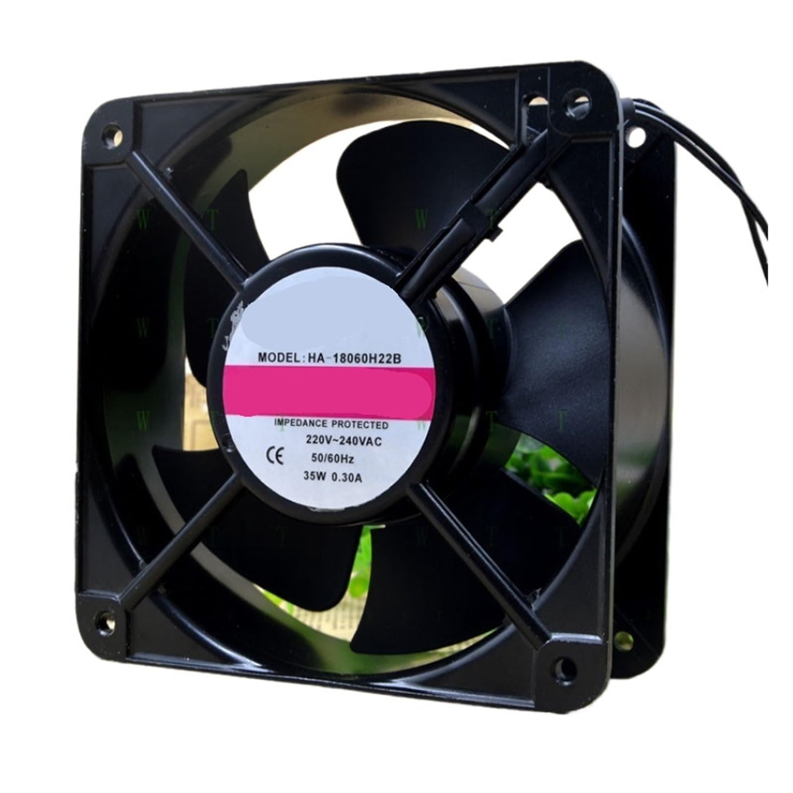 YMUGUEGH HA-18060/HH22B 18CM 220V 35W 0.30A AC cooling fan