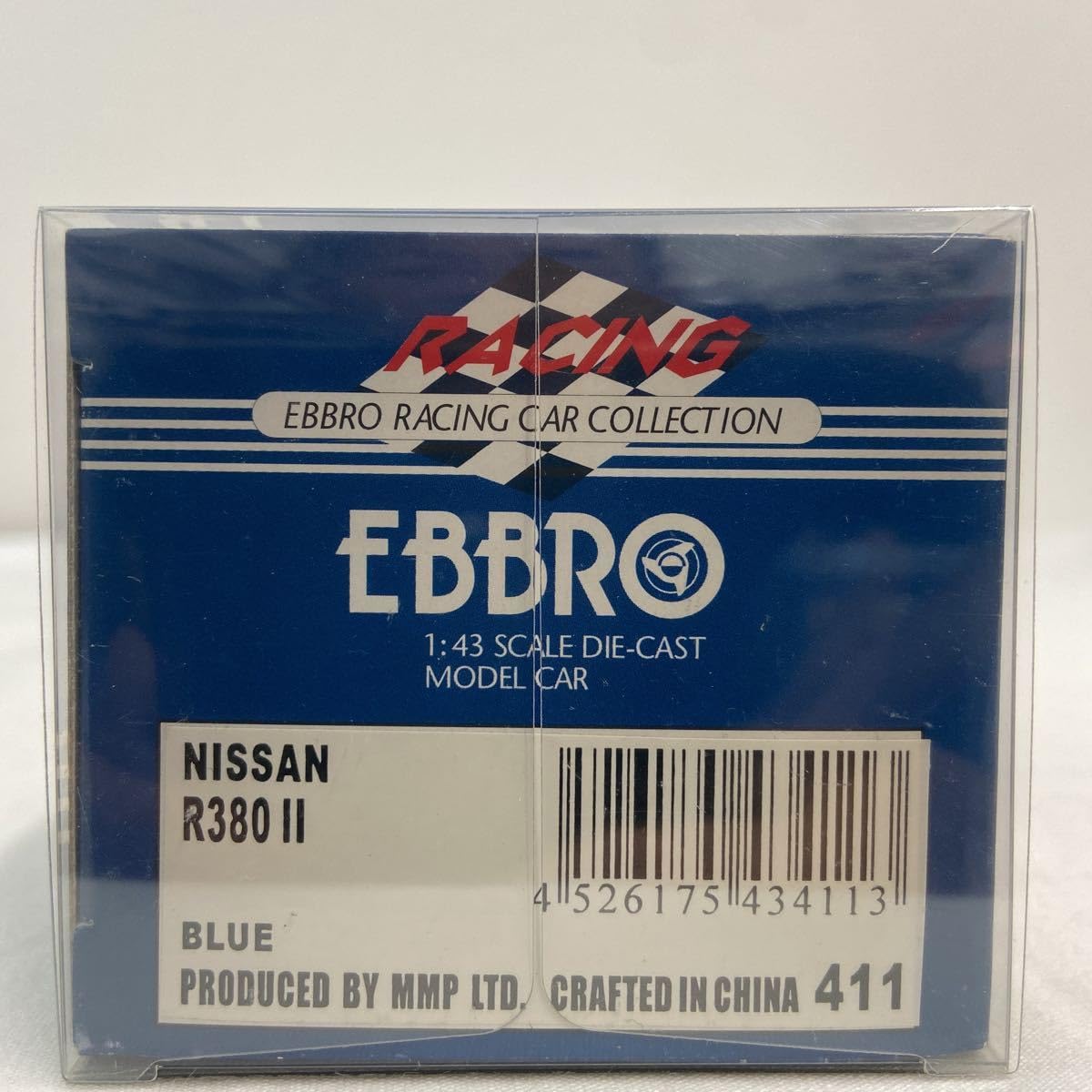 Amazon.co.jp: EBBRO 1/43 R380II #11 1967 Japan GP Ebro Nissan