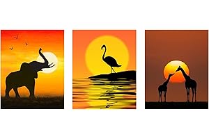 Unframed 8x10 Wildlife Decor