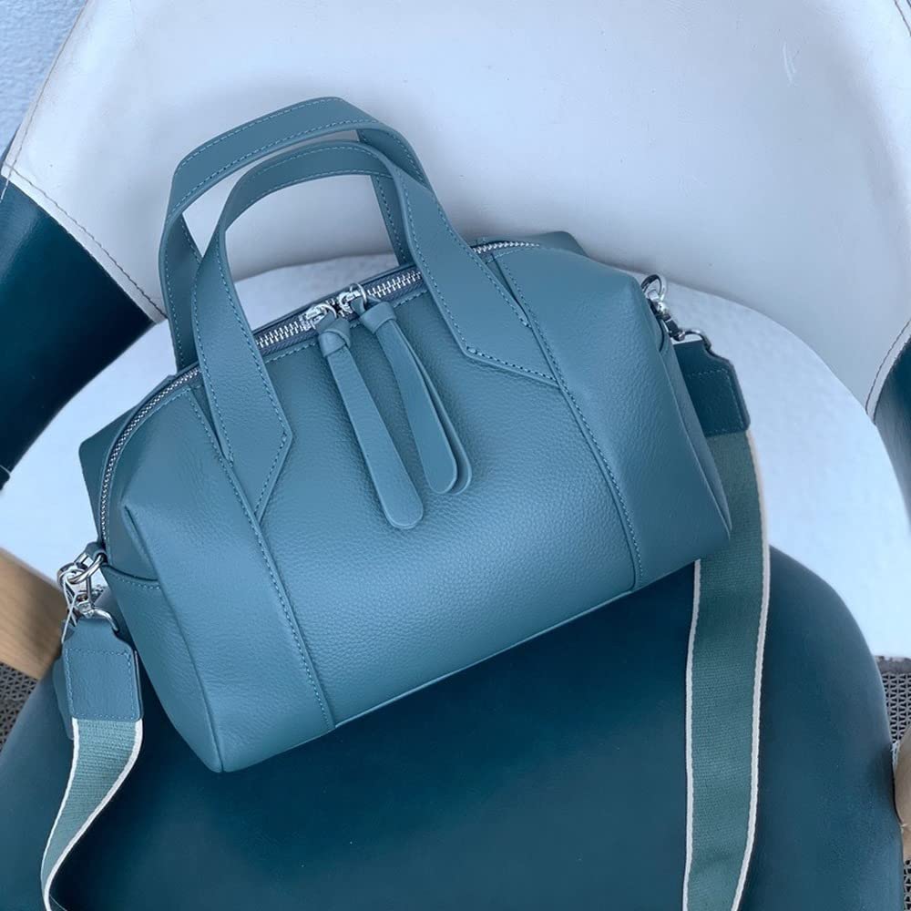 Bolsos de Boston para mujer, bolsos de hombro únicos, bolsos de Hobo, multicolor de viaje, ultramarinos ligeros