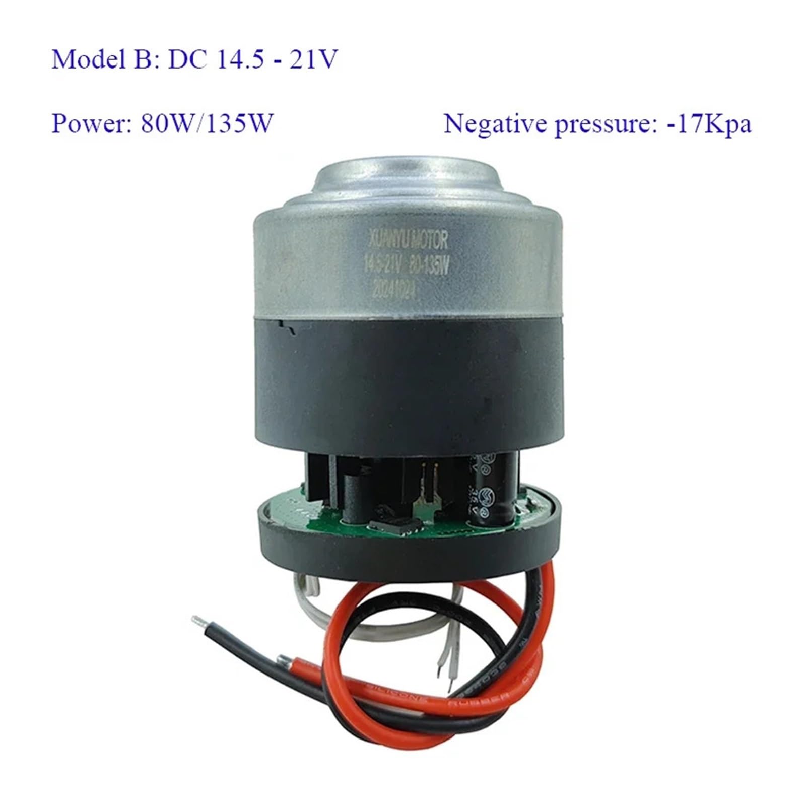 DC12V 18V 21V 125W/135W elektryczny silnik bezszczotkowy wysoka moc silne ssanie do domu i samochodu ręczny przenośny odkurzacz (OTHER_A DC 11-13V 125W)
