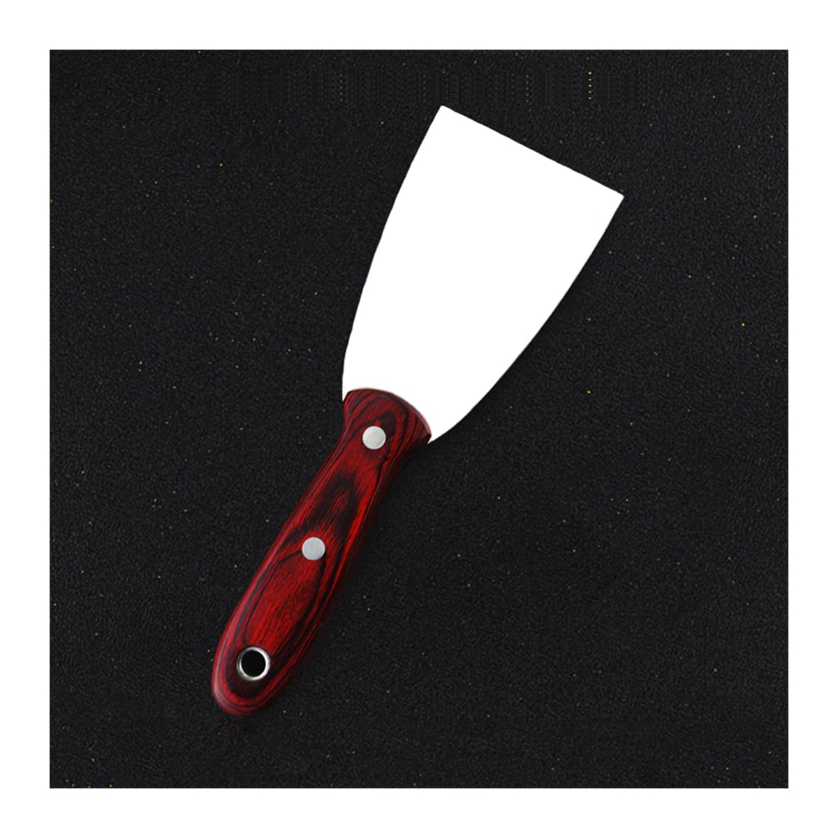 Juego de espátulas de acero premium for pared, raspador versátil for papel tapiz y encintado de paneles de yeso(3inch)