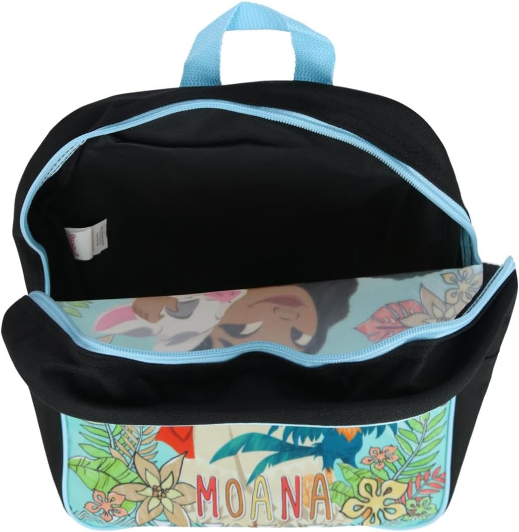 Ruz Kid's Licensed 15 Inch School Bag Backpack (Moana) - Image 3