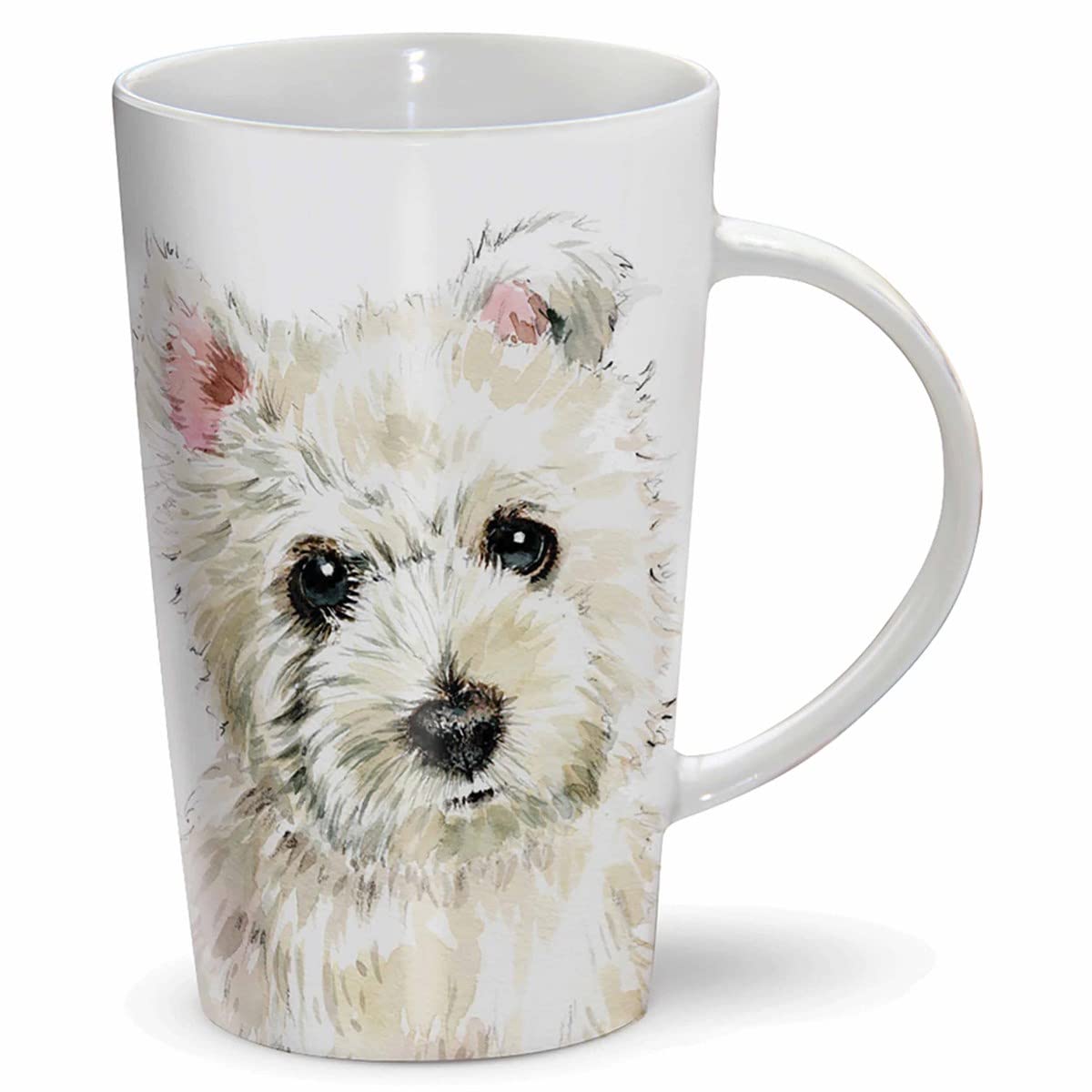 Latte Mug - West Highland Terrier
