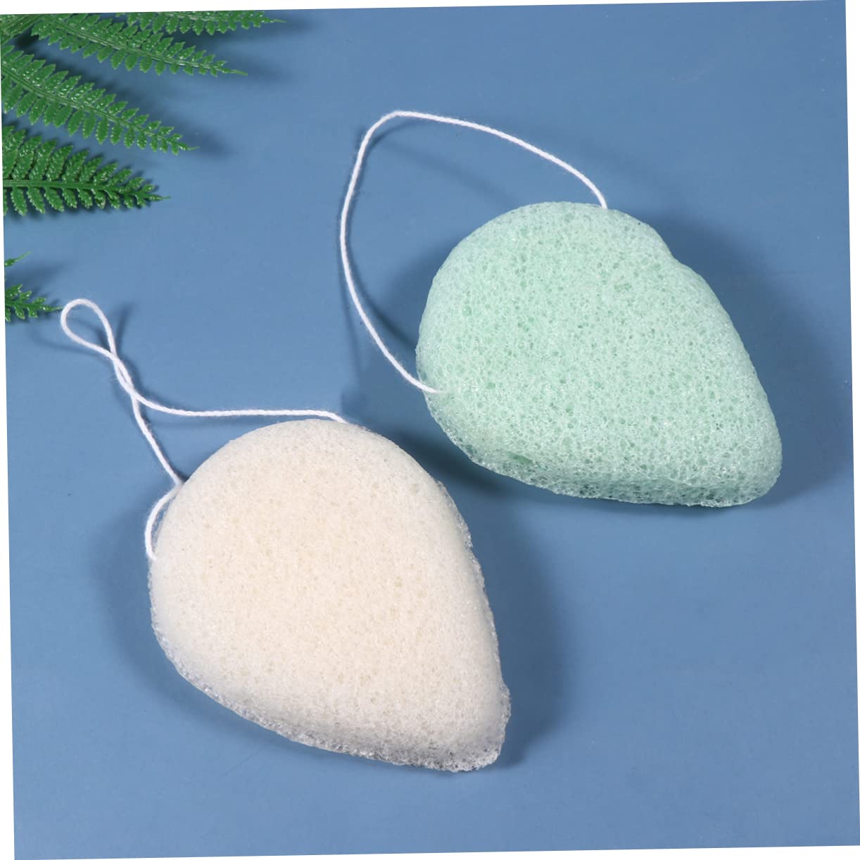 VALICLUD 6Pcs Makeup Removal Sponges Gentle Face Washing Puff for Daily Cleansing and Exfoliation Safe Material Random Colors for Unclogging Pores and Removing Blemishes Random Color