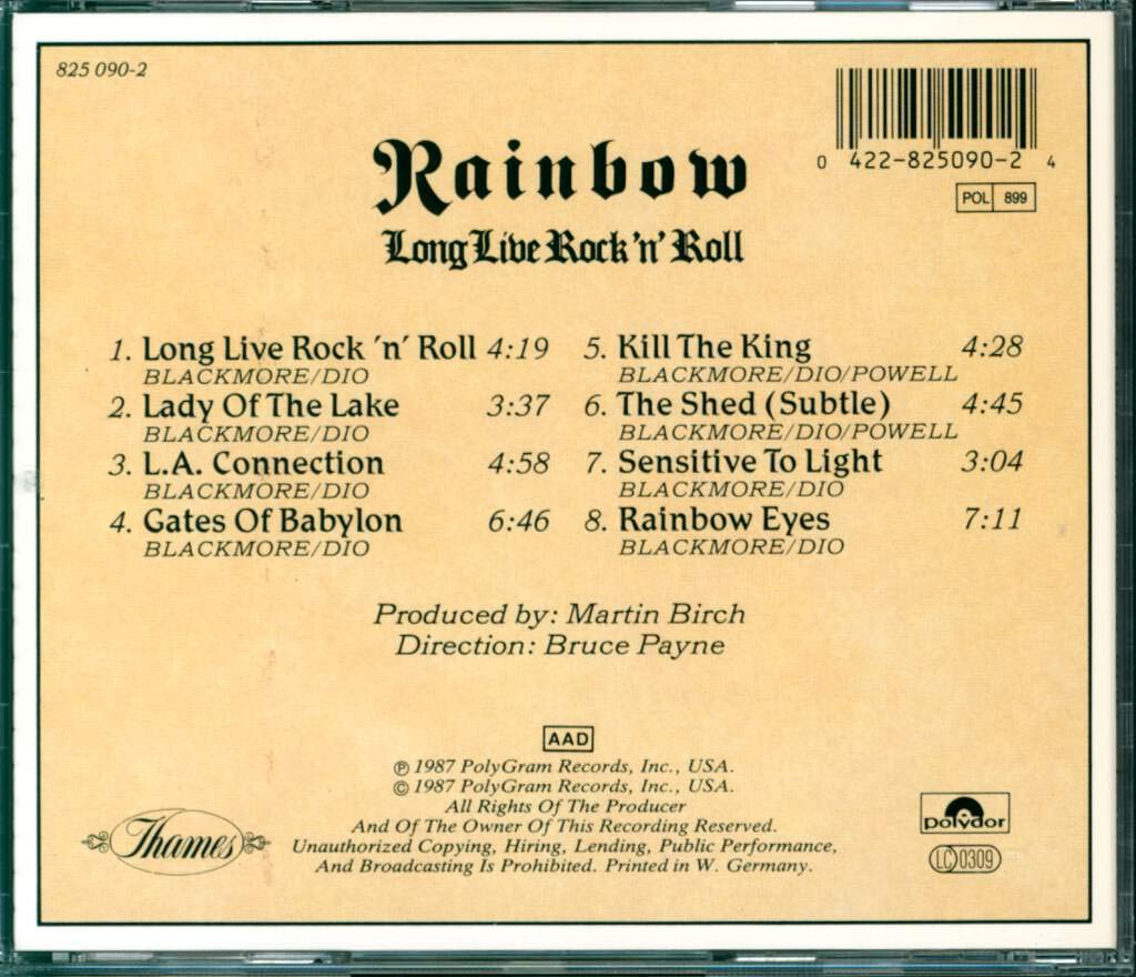Long Live Rock 'n' Roll