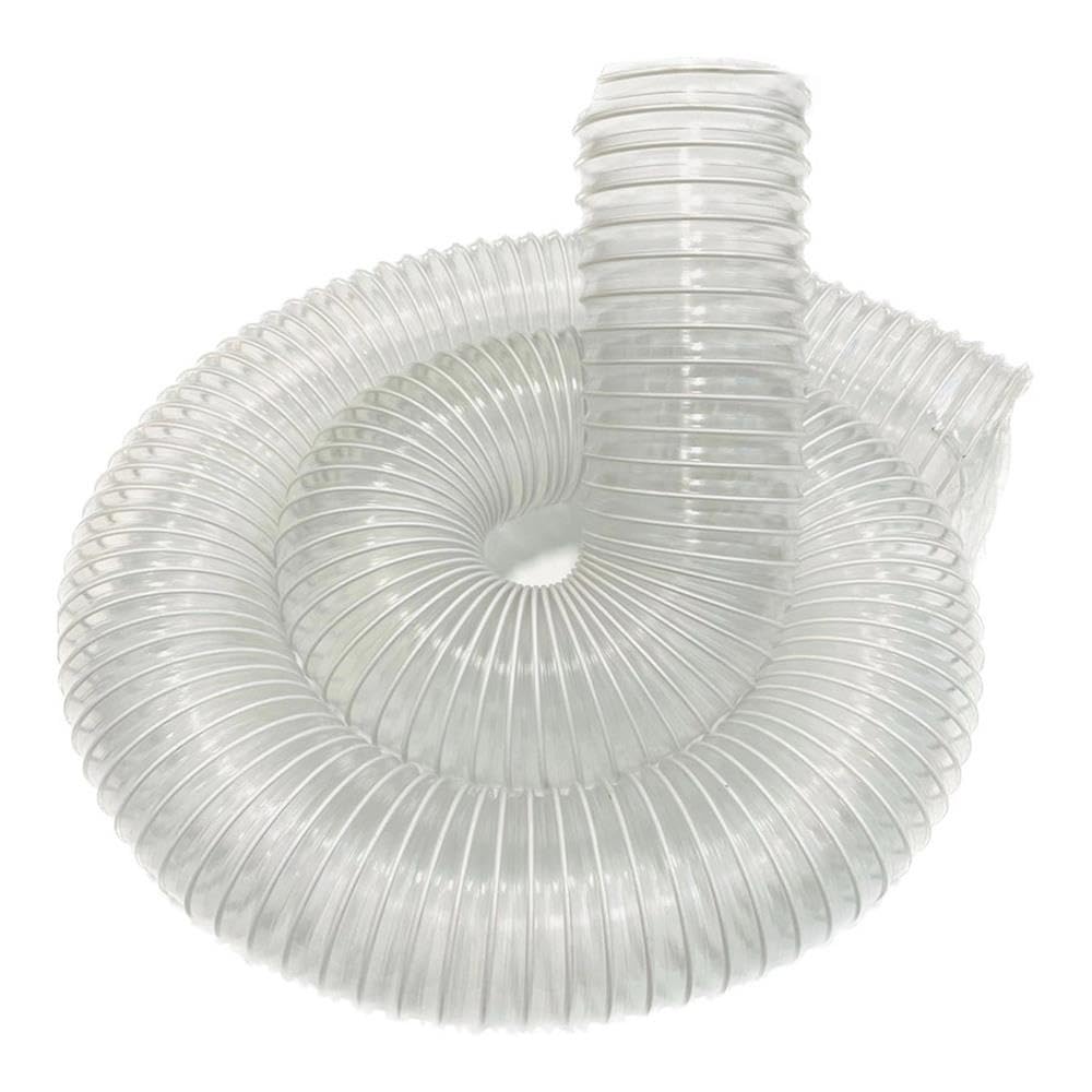 50mm Manguera Colectora De Polvo En Espiral De PVC Transparente