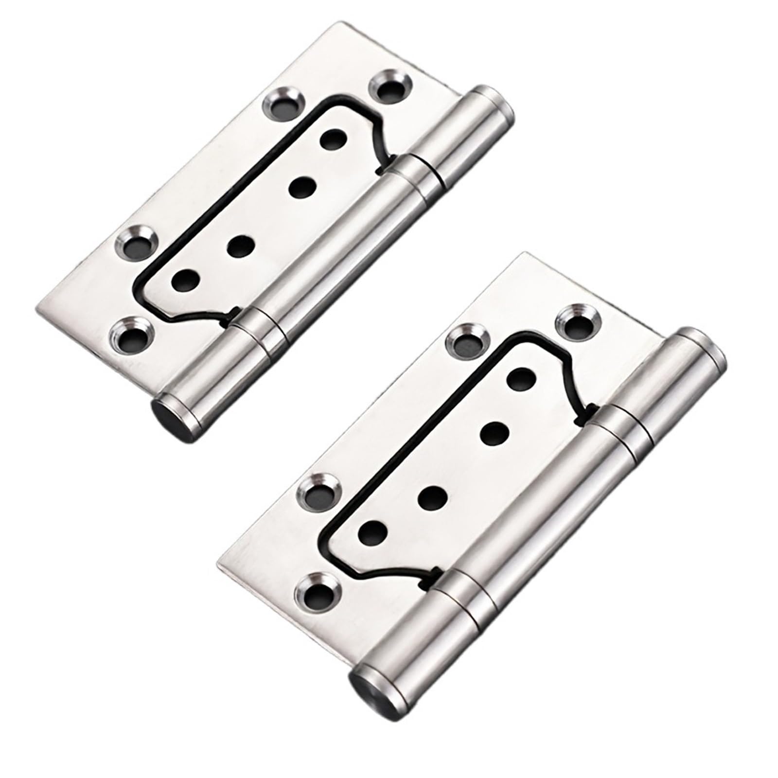 Kdhcvkz My-Zmhy-4Pcs 2/4Pcs Thickened Stainless Steel Door Hinge(My-Zmhy-4Pcs)