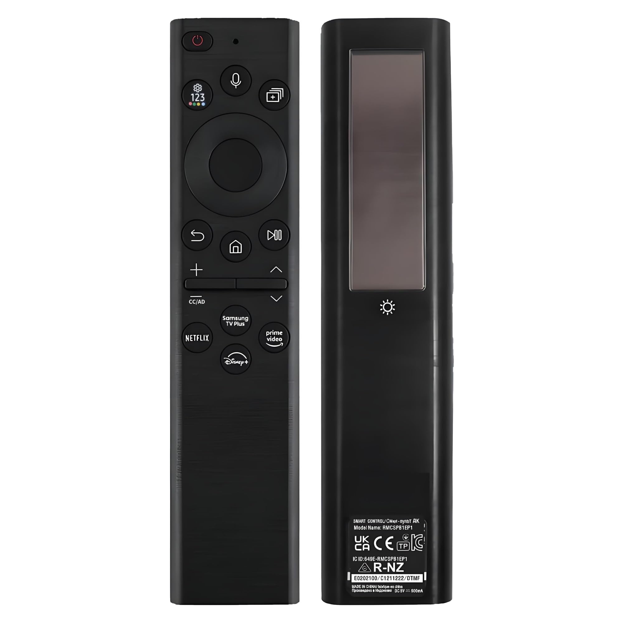 1 szt. BN59-01328A 01391A Pilot do modelu SmSun TV z możliwością ładowania słonecznego(BLACK)