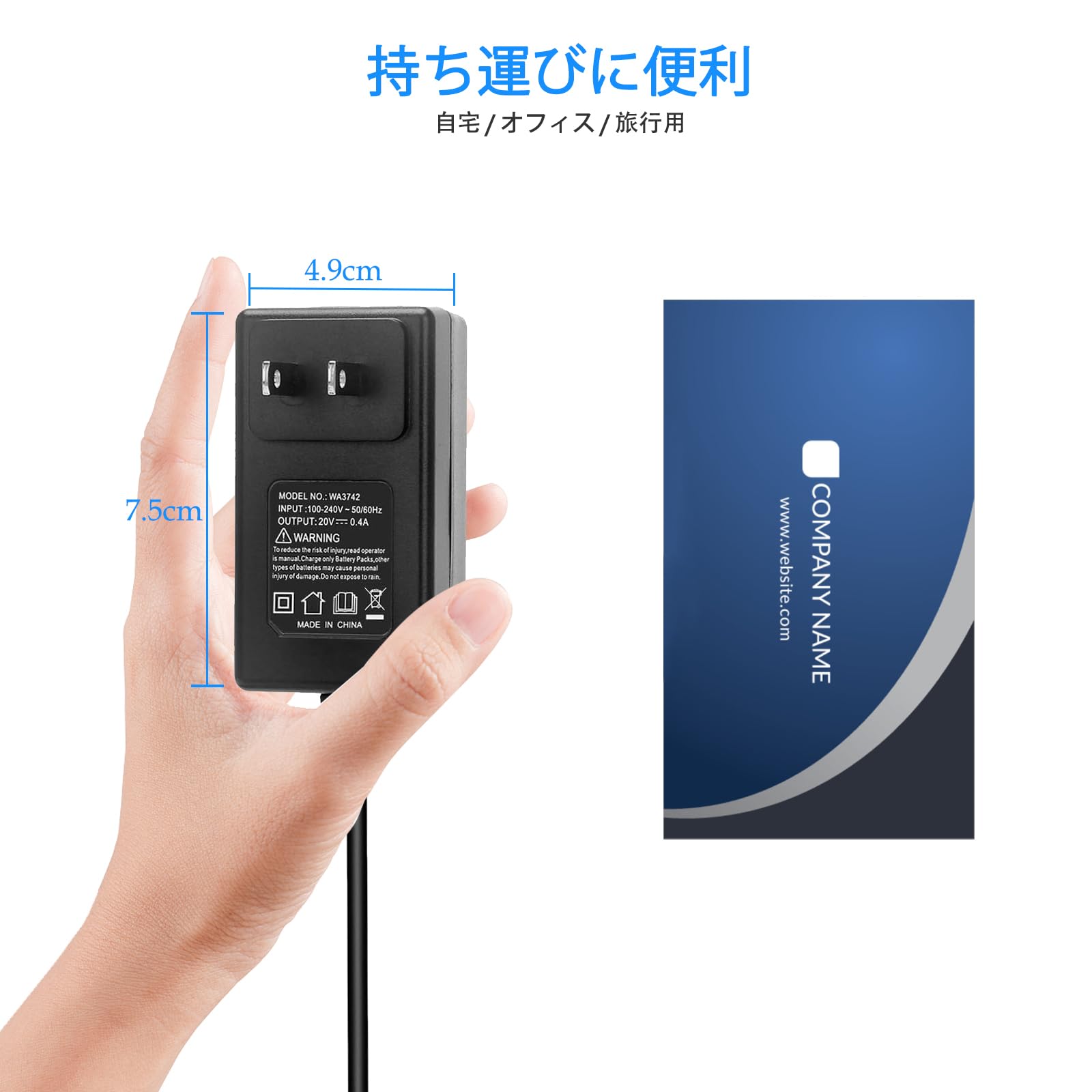 Amazon.co.jp: ACアダプター 12.6V 対応 EENOUR バッテリー FSAK