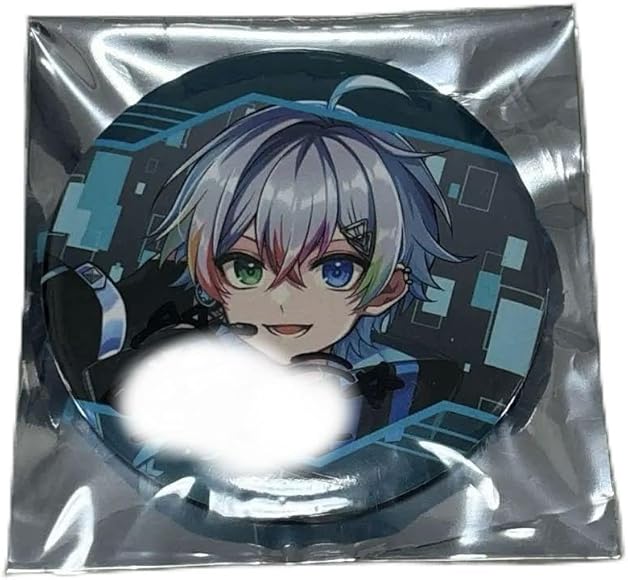 すたぽら Relu サイン入り缶バッジ 2周年記念グッズ