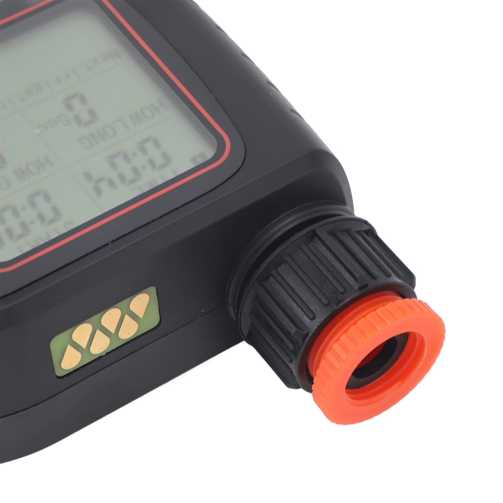 Timer per Irrigazione Programmabile, Display LCD Ampio per Giardino Balcone