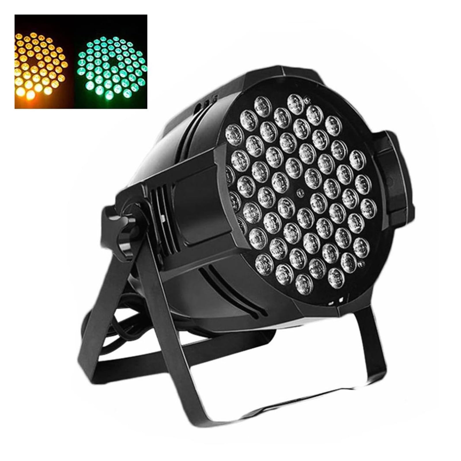 180W Aluminium 54LED Oświetlenie Par Disco DJ KTV Party Lampa Sceniczna Taneczna LED Light Scena Niskie ZużYcie Energii