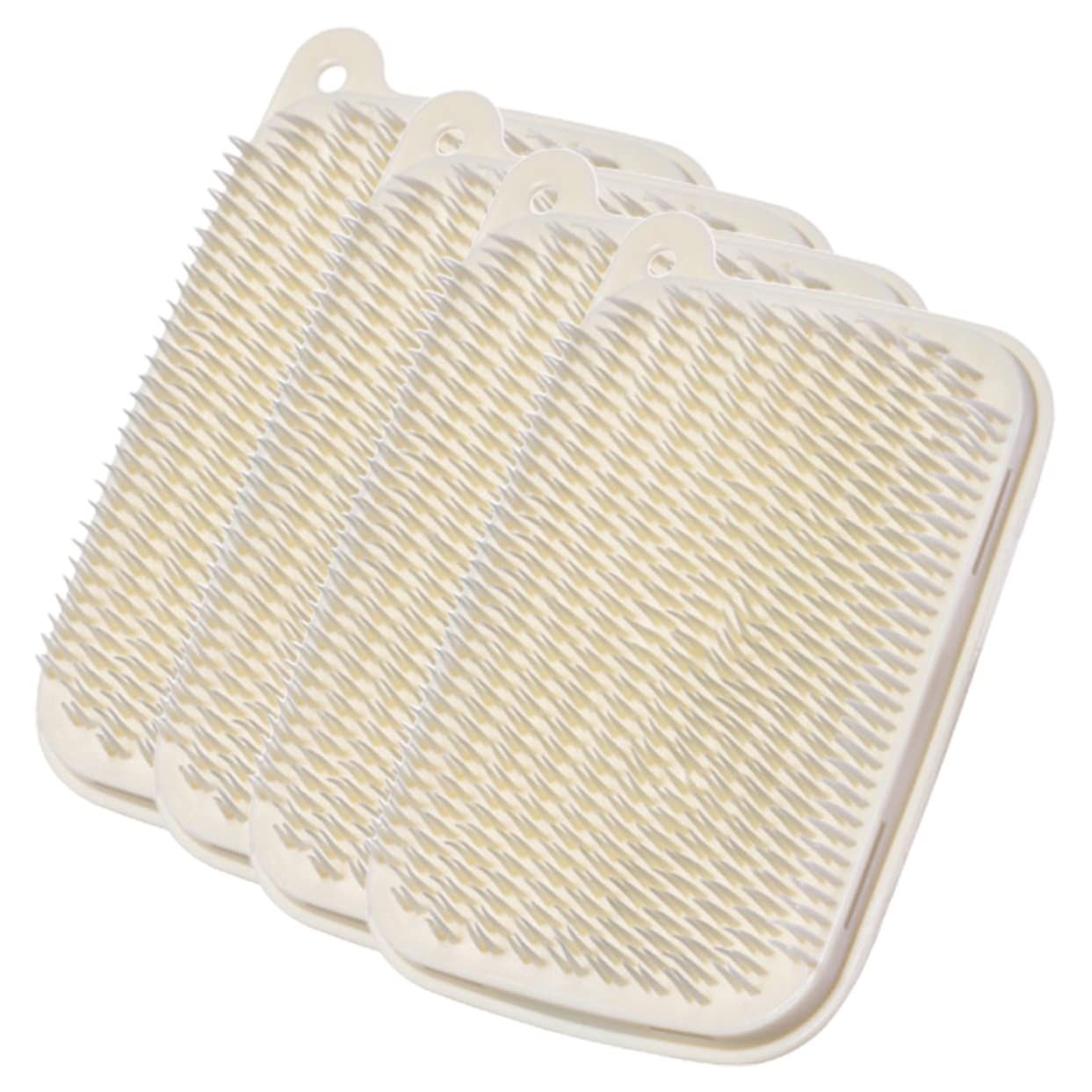 OUNONA Easy-Clean Sink Cutting Board Brush Vegetable Brush for Pans Dish Washing Scrubbers Fruit Cleaning Vegetable