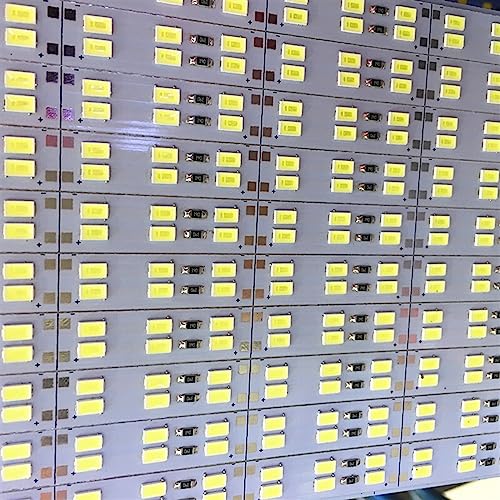 10 piezas luces LED barra rígida 50 cm 12V blanco miniatura 3