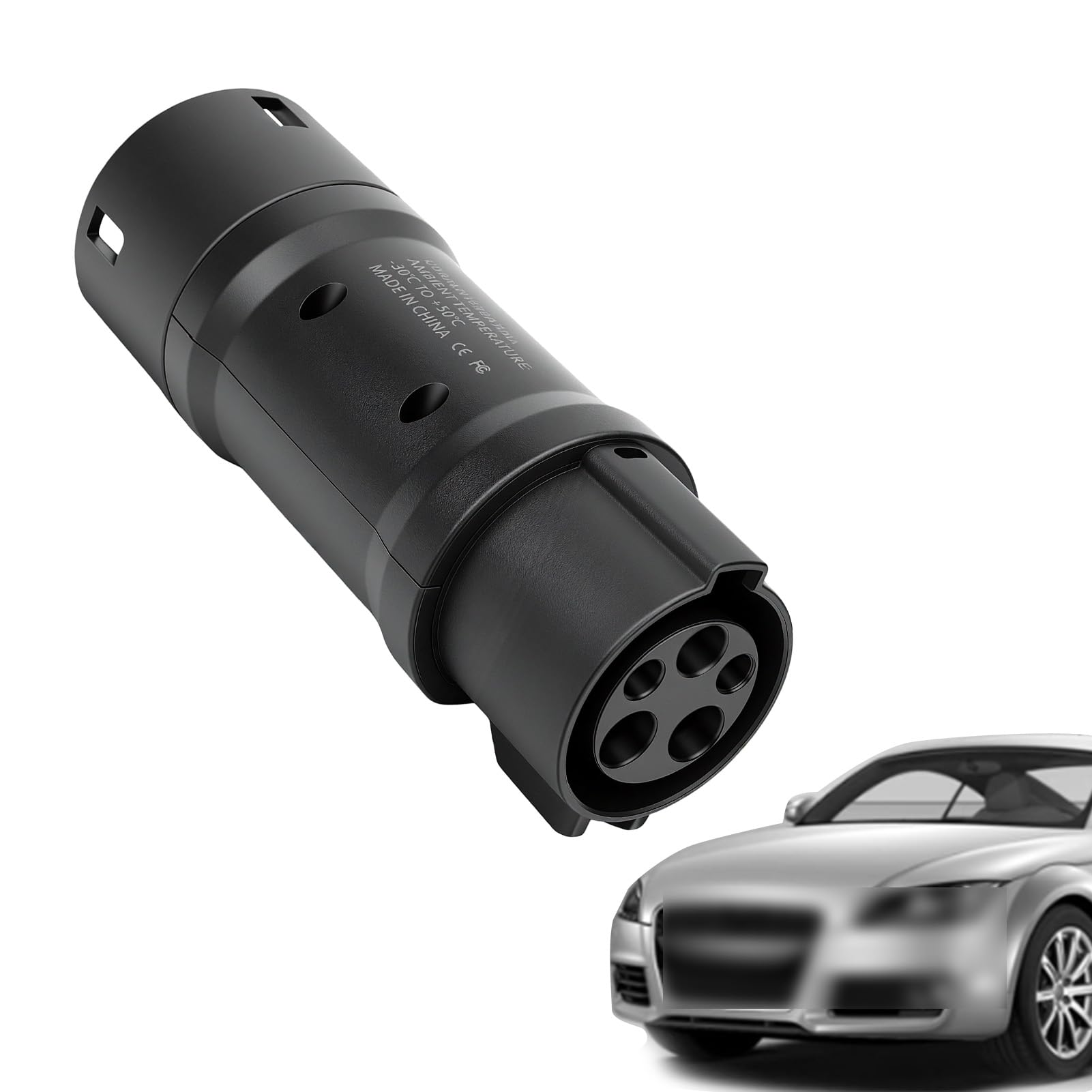 Haofy J1772 do Adaptera ładowania EV Typu 2, 32A, Klasa Ochronności IP54
