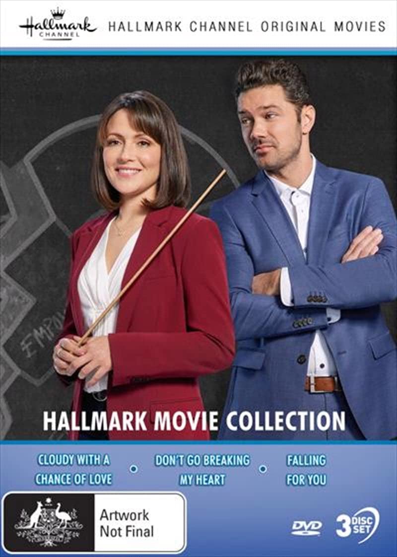 Hallmark Collection 16 (Cloudy With A Chance Of Love / Don't Go Breaking My Heart / Falling For You) [NTSC/0]