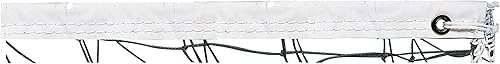 Vista 40 de Champion SportsVolleyball Nets Negro/Blanco
