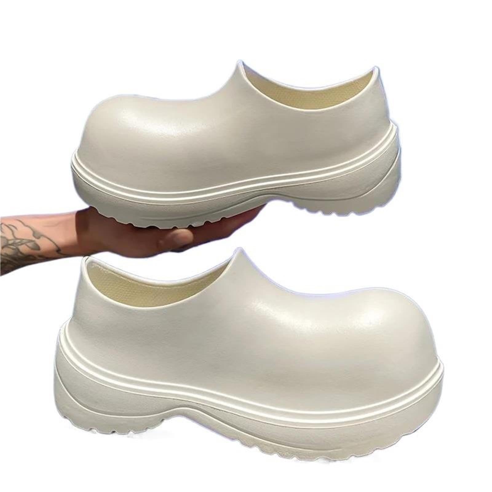 Zuecos De Chef EVA con Plataforma De Suela Gruesa Sin Cordones