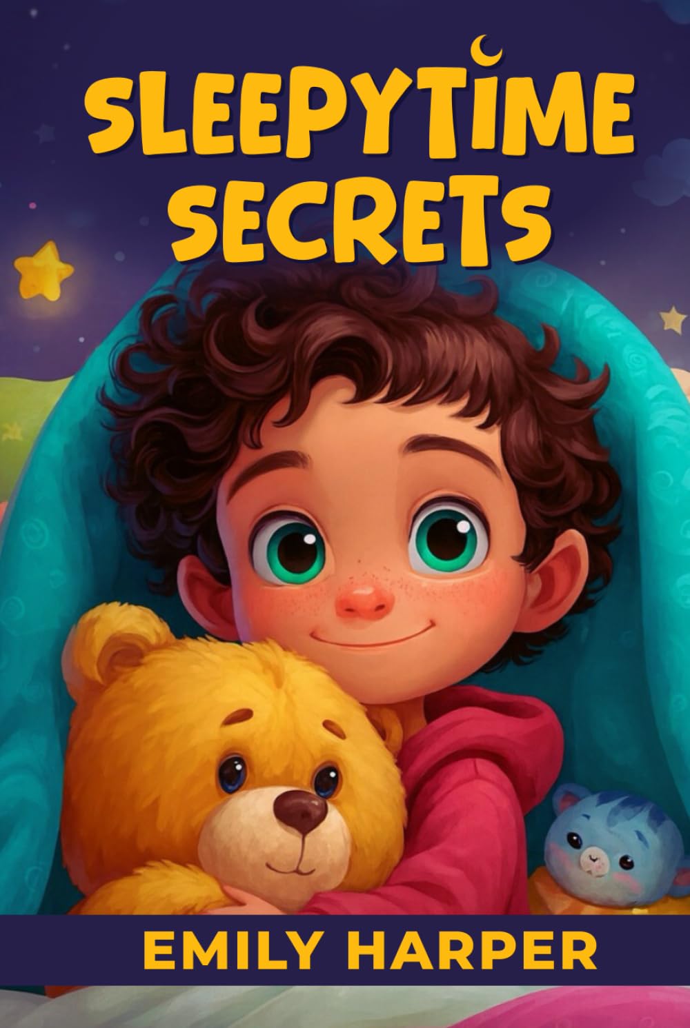 Sleepytime Secrets - Creative Routines for Restless Little Ones: A Practical Guide to Toddler Sleep Resistance and Peaceful Bedtime Habits (Parenting)