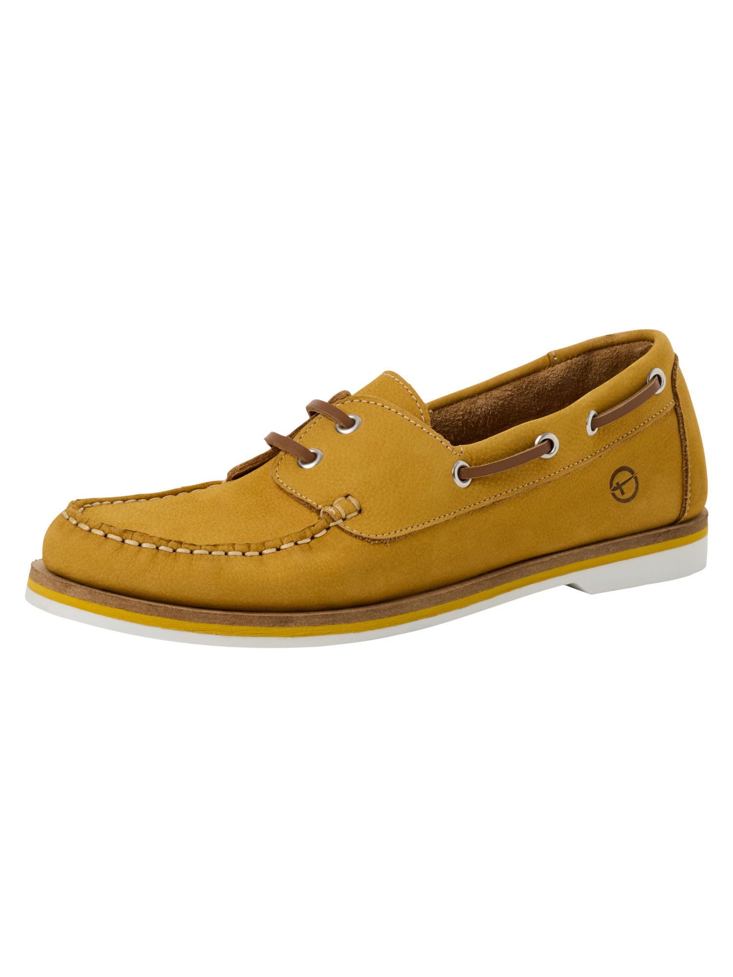 Tamaris Lace-Up Women's Sporty, Saffron, 3.5 UK