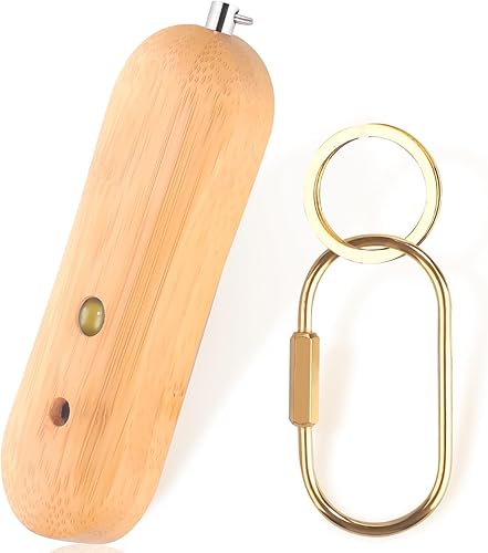 Miniatura 8 de Alarma de seguridad personal, llavero de autodefensa, regalos para niñas, luz estroboscópica, portátil recargable, alarma de seguridad de emergencia