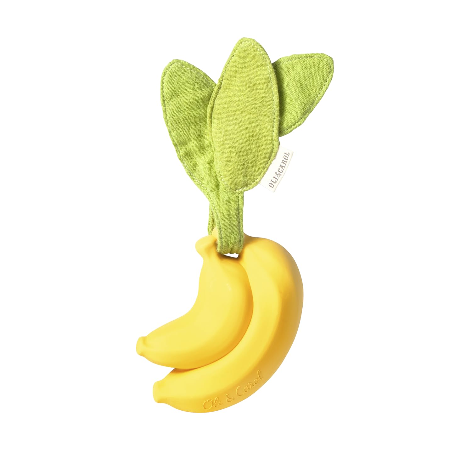Oli & Carol Dummy Holder Dummy Box Case Dummy Storage Ana Banana Handmade Yellow