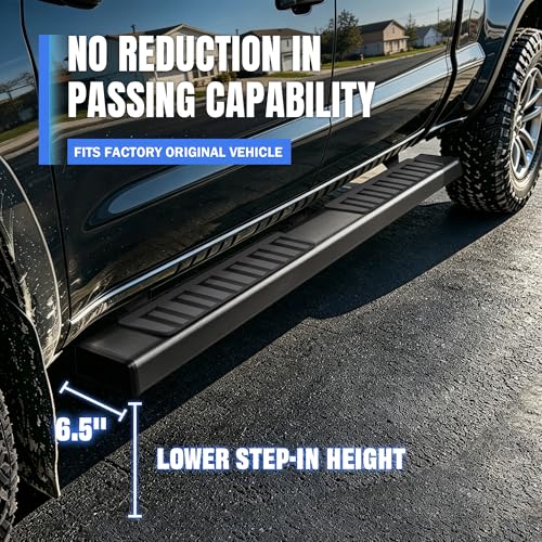 Estribos Laterales de Aluminio para Dodge Ram 1500 miniatura 6