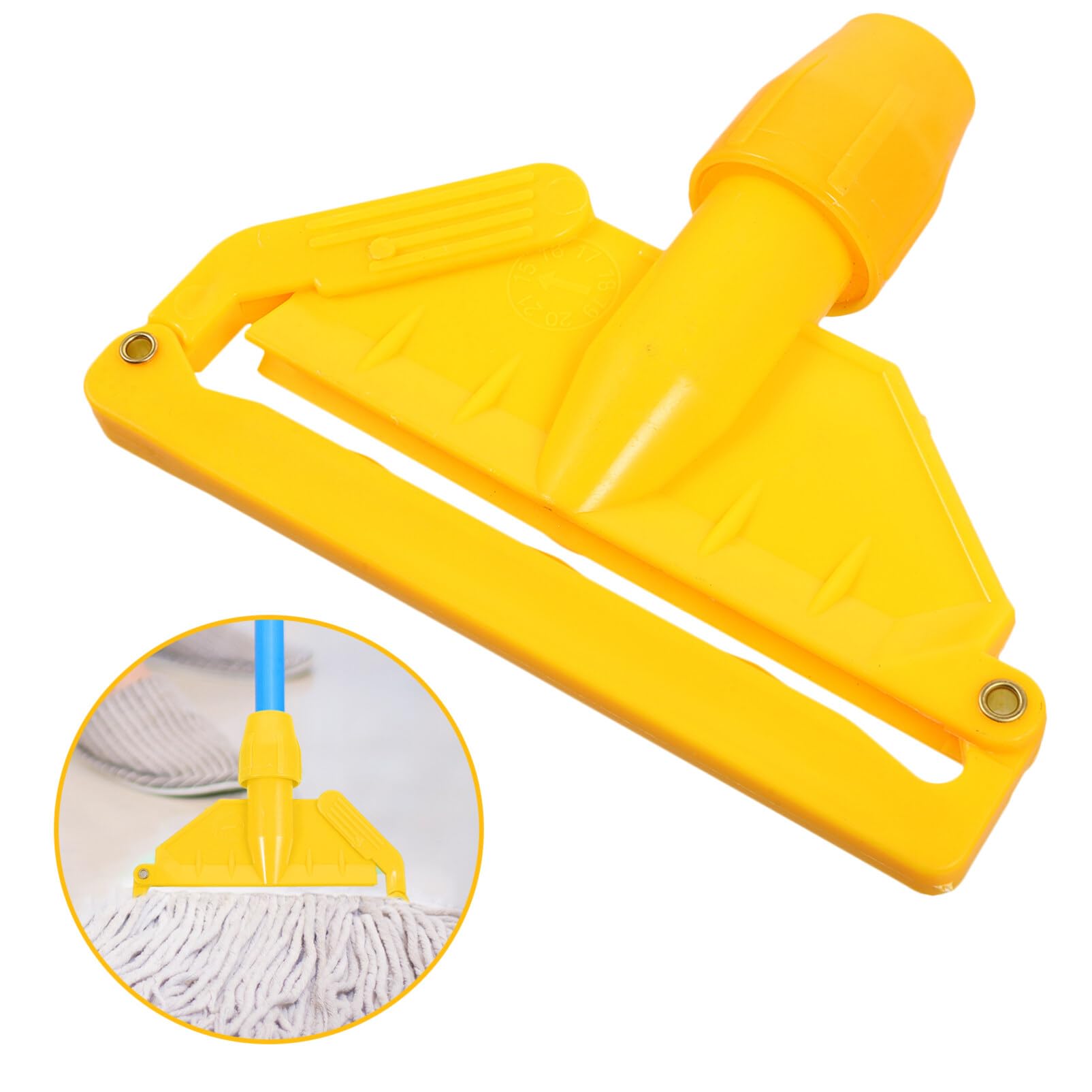 Amazon.com: Baluue Plastic Mop Replacement Clamp, Detachable Mop 