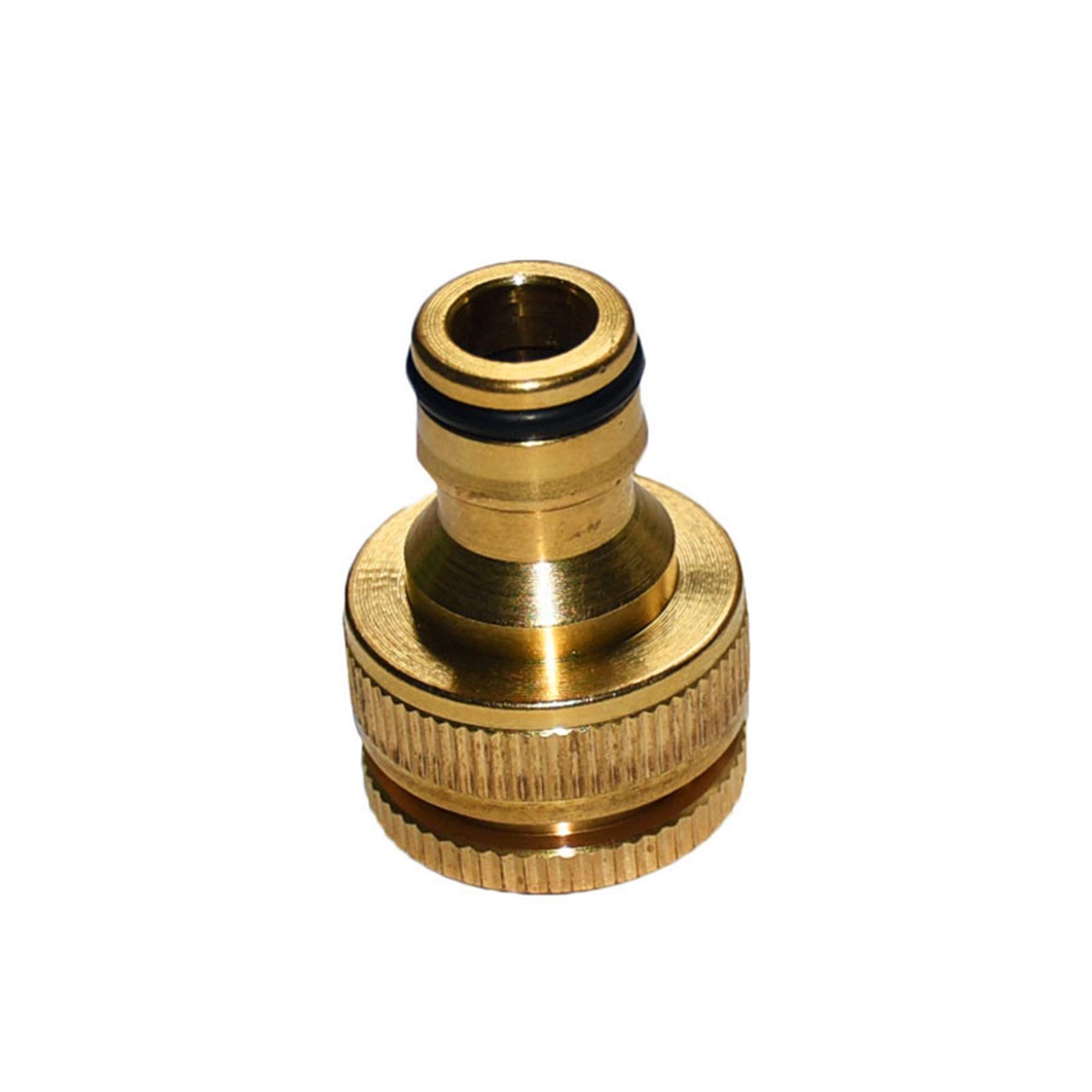 Brass Connettore rapido Giardino Attrezzatura in ottone 1/2 Connettore rubinetto Connettore 'acqua Connettore Acqua Connettore 3/4 Connettore di rame