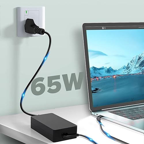 Miniatura 6 de Adaptador de cargador de 65 W 19 V para JBL Xtreme 2 Extreme 2 portátil inalámbrico Bluetooth Boombox impermeable altavoz JBLXTREME2BLKAM