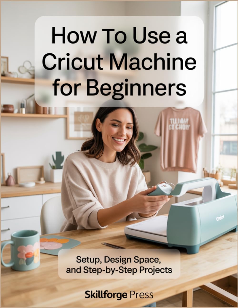 How to Use a Cricut Machine for Beginners: Setup, Design Space, and Step-by-Step Projects