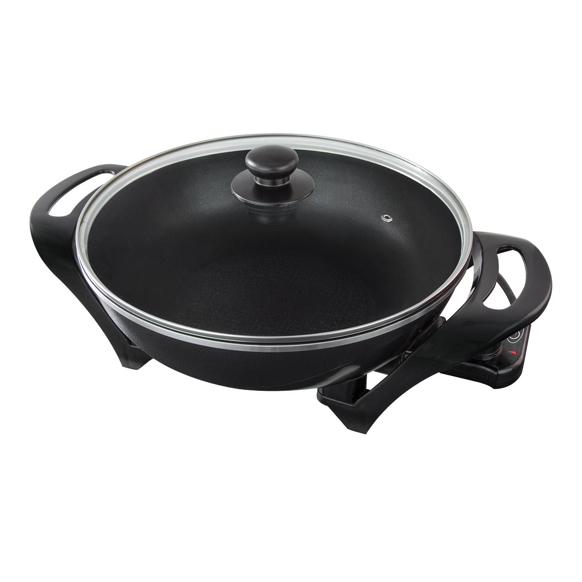 Quest 35870 Electric NonStick Wok with Lid Included / 5 Precise