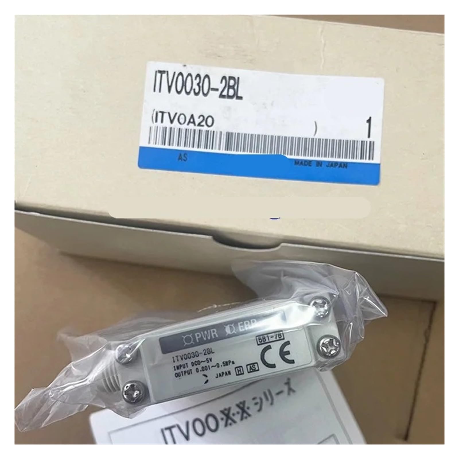 1PCS ITV0010-3BL-3ML-3MS-3BS ITV0030-3BL-3ML-3MS-3BS-2BL Proportional Valve
