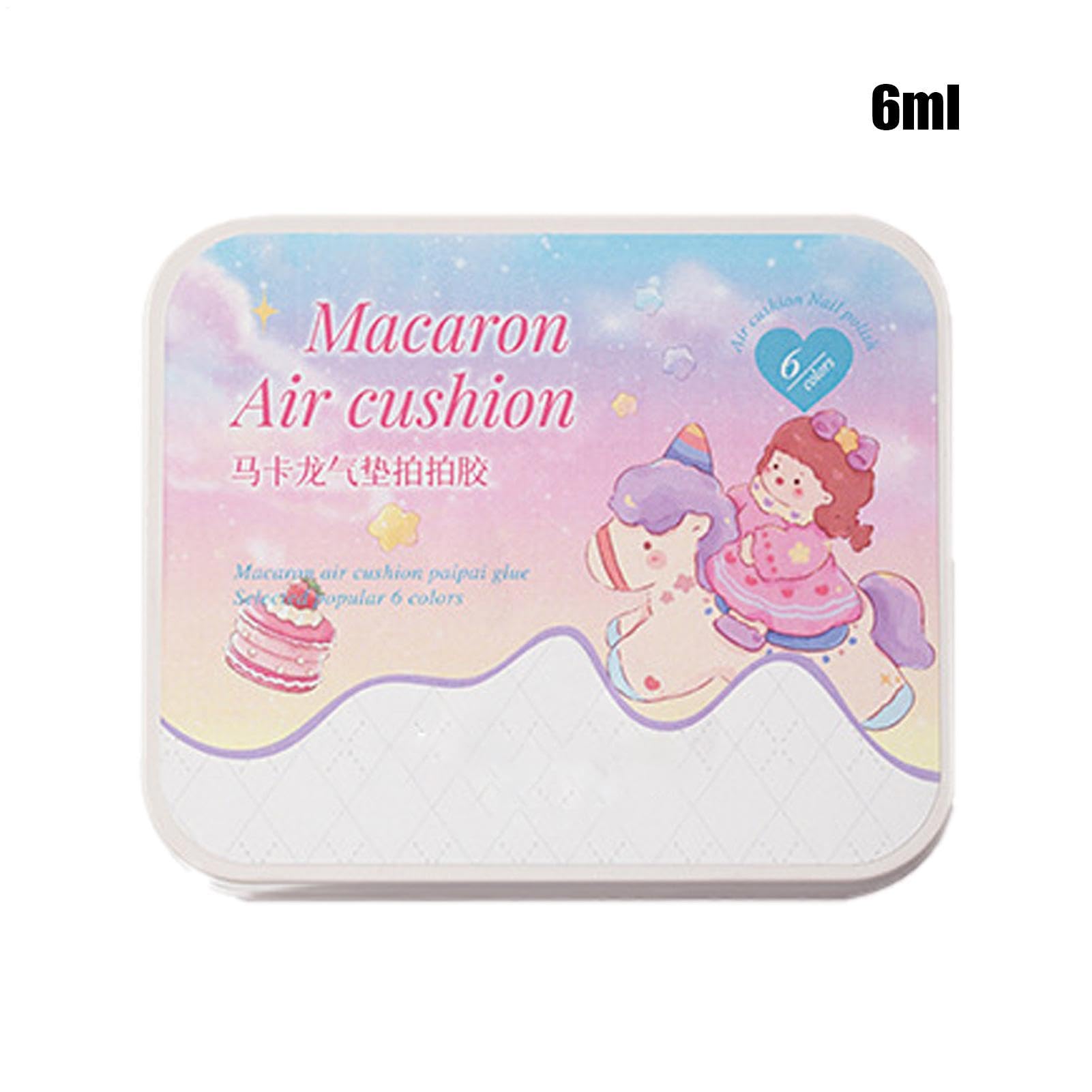 Palette de gel à ongles | Outils de manucure dégradés portables de 6 ml