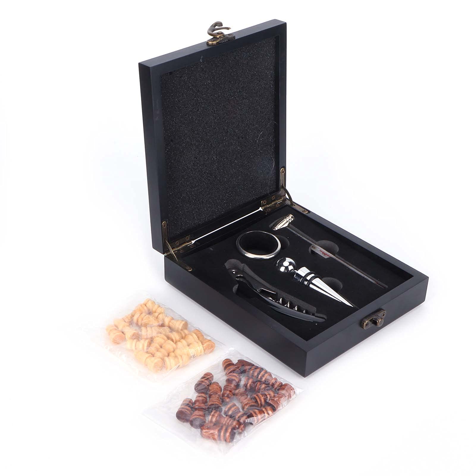 ワインオープナーセット オープナー スクリュー ワイン 温度計 ワイン