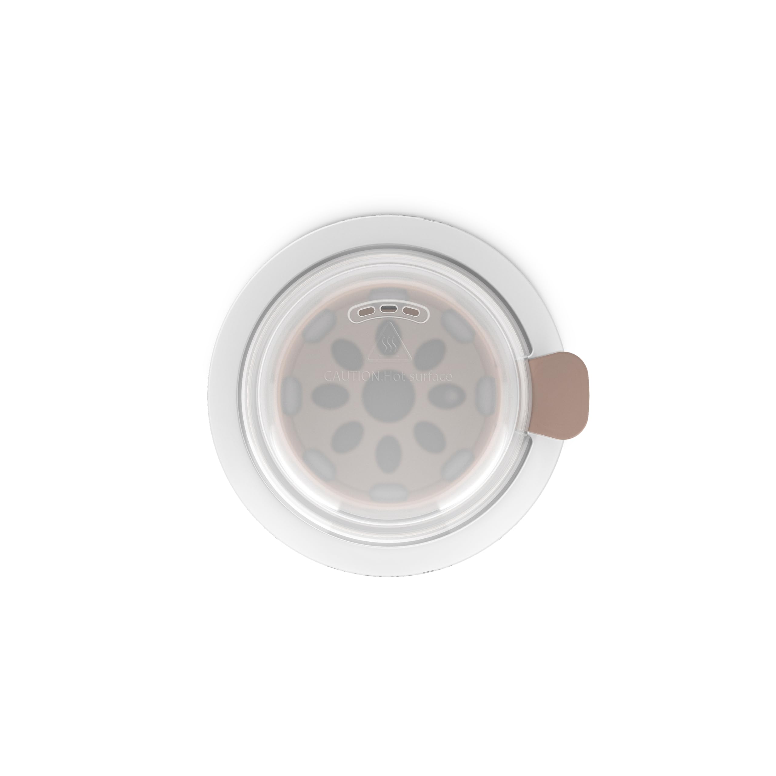 Suavinex, Scaldabiberon e Sterilizzatore 2 in 1, Sterilizza biberon e ciucci, Scalda e Scongela Biberon, Latte Materno e Omogeneizzati, con Modalità Rapida e Spegnimento Automatico, Facile da Usare