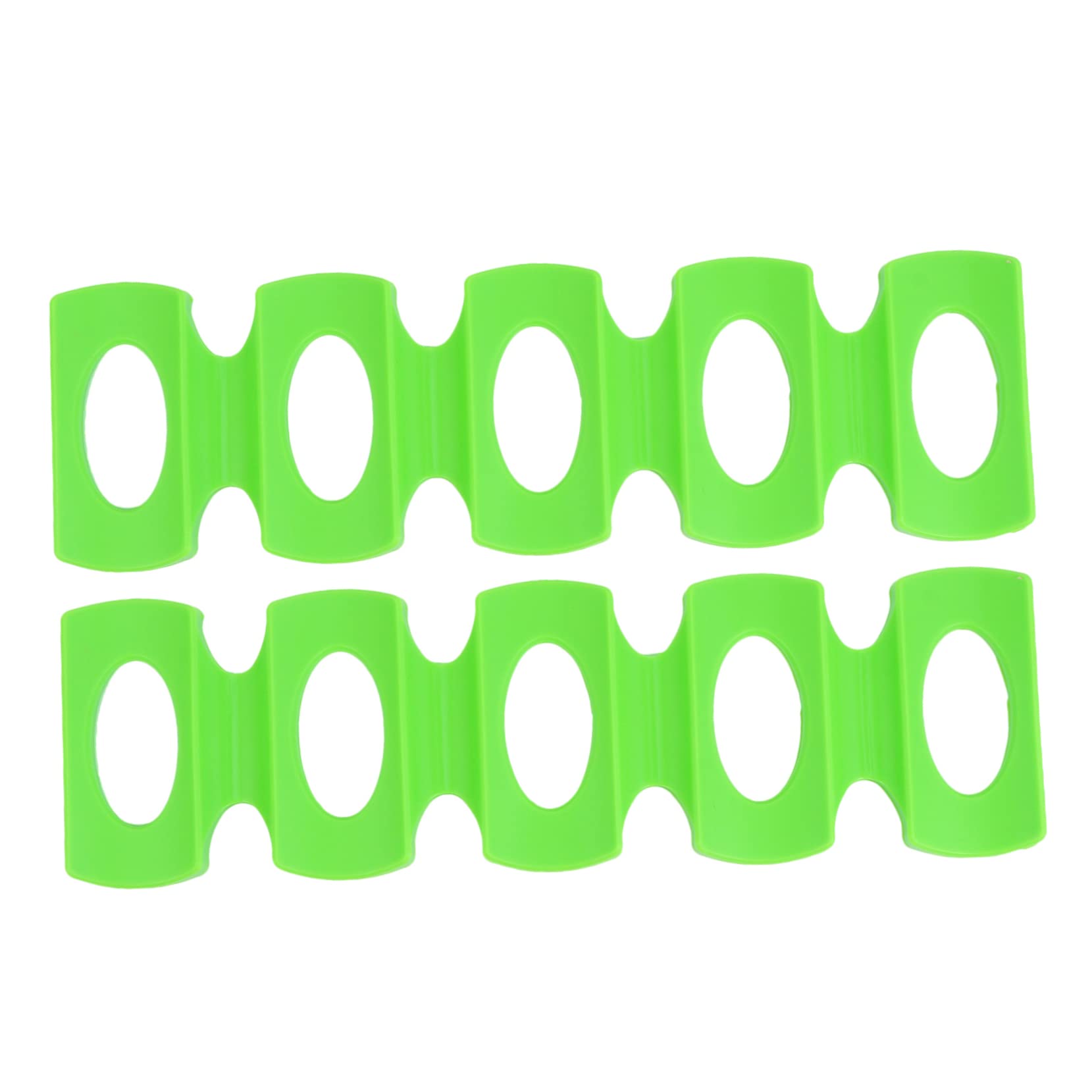 BRIGHTFUFU 2pcs Silicone Beer Rack Mats Space-Saving Beverage Holders for Refrigerator and Party Use Lightweight Non- Storage for Cans for Home Office and Bar Organization