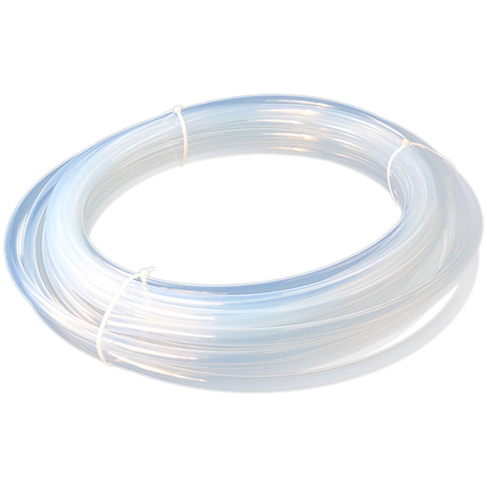 CXGBQSJ Flexible PTFE Tubing Teflon High Temperature Resistant Engineering Plastic Tube for Laboratory Automotive and CNC Machinery Use,ID1.2*OD2mm/5m