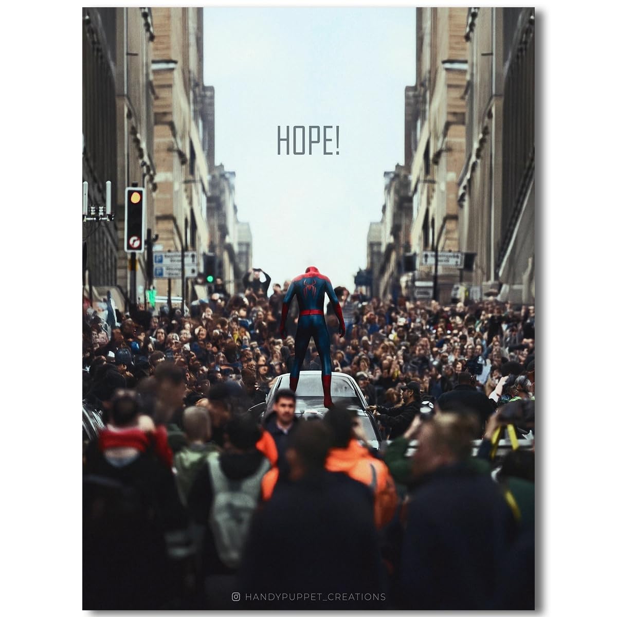 COMOR MOVIE Spiderman Poster For Fans Kids Birthday Party Decorations Gitfs-Spider-Man Wall Art-Spiderman Wall Decor-Canvas Prints Picture For Teen Boy Girls Bedroom Decor