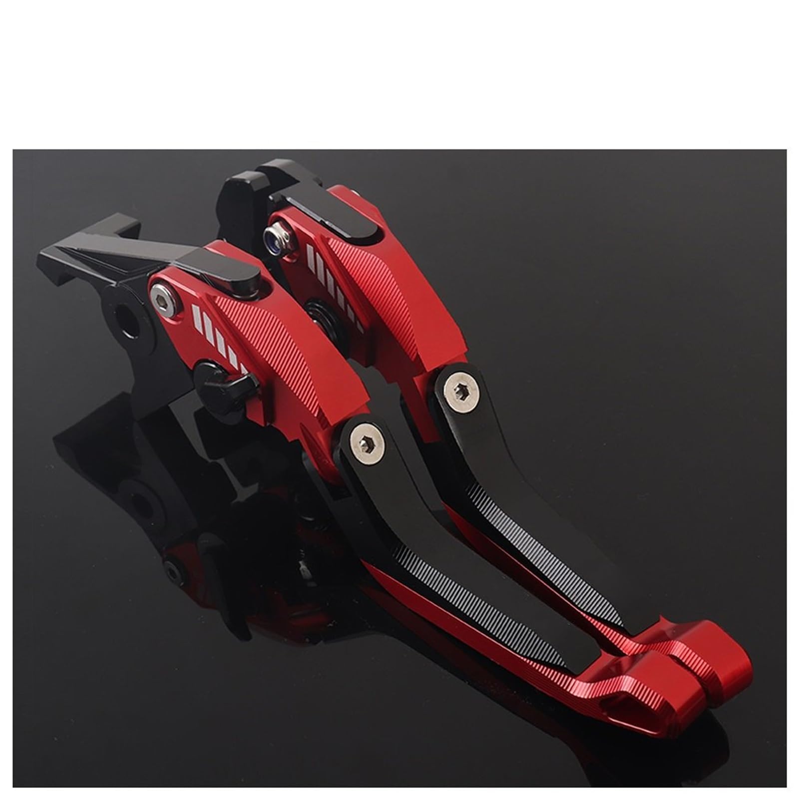 Zcyyl One Color Brake Motorcycle Adjustable Cnc Aluminium Brake Clutch Levers Handle Crf300l Crf300 Rally 2021-2023(017)