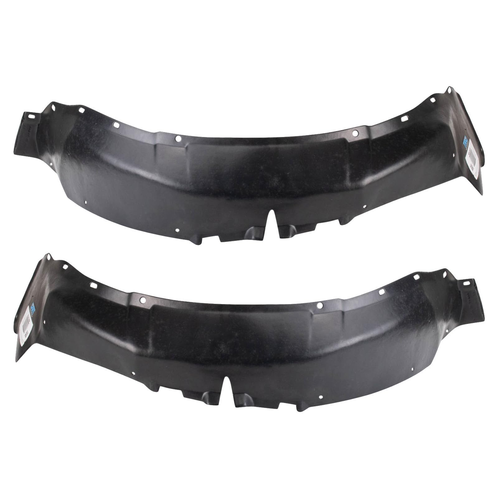 TRQ Inner Fender Liner Set | For 1982-1996 Oldsmobile Cutlass Ciera GM1248126 GM1249126